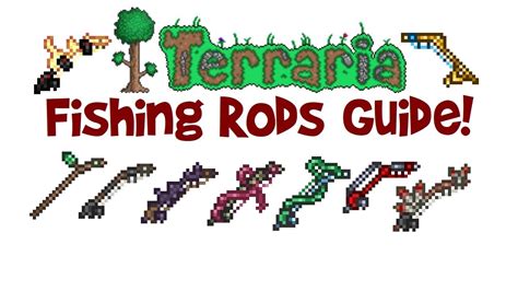 4 Introduced. . Terraria fishing rod